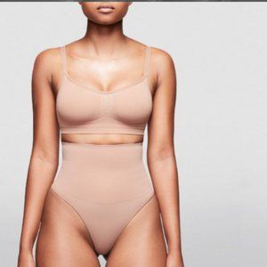 SKIMS (Sand-S/M) NEW Seamless Core Control Thong